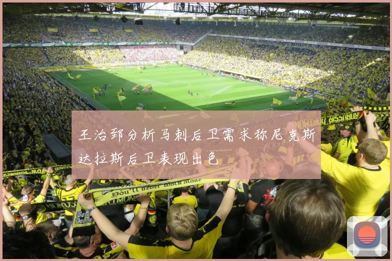 王治郅分析马刺后卫需求称尼克斯达拉斯后卫表现出色
